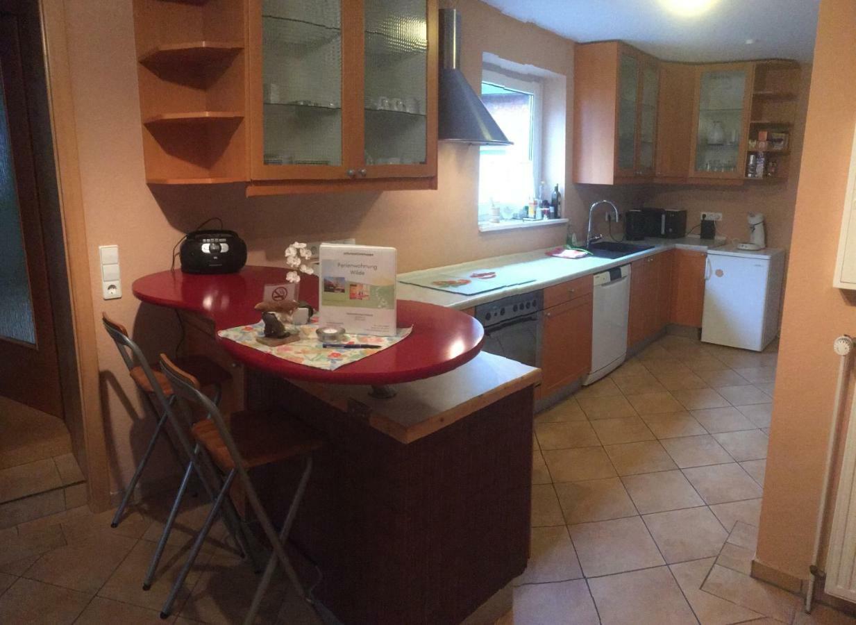 Ferienwohnung Wilde - Holzkamp Itzehoe Eksteriør bilde